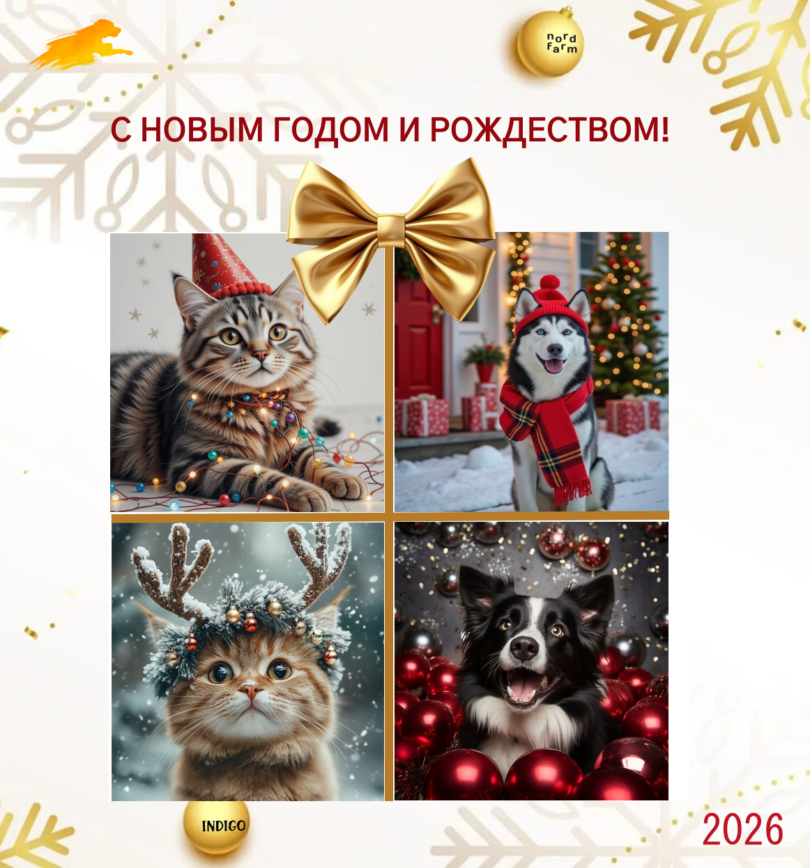 C Новым годом дорогие друзья и любимые клиенты!
