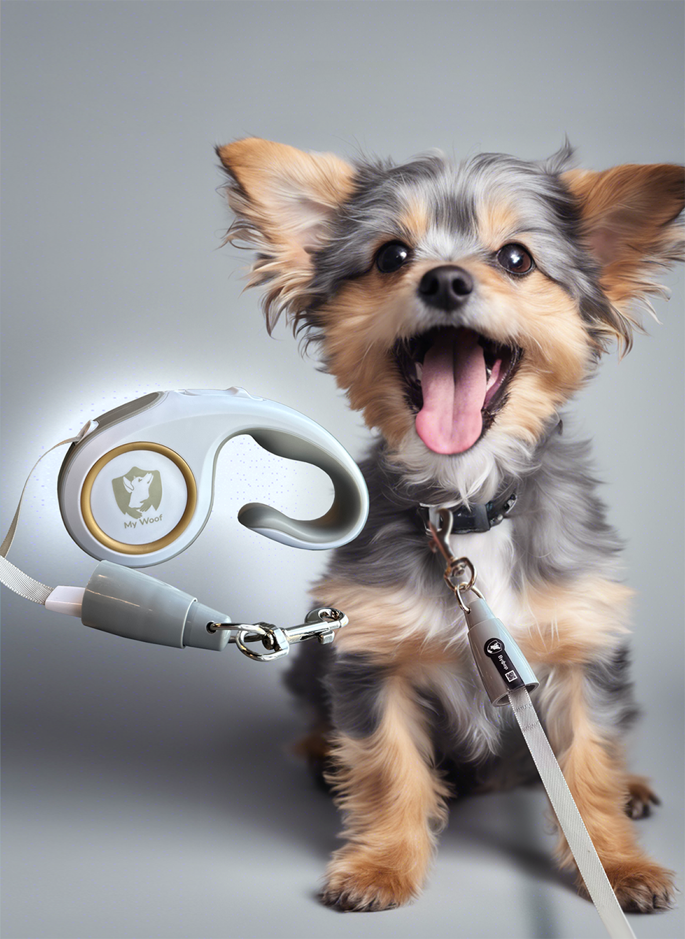 Поводок-рулетка MyWoof создан чтобы спасать жизни.